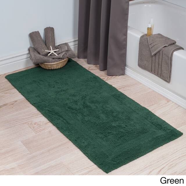 Windsor Home 100-percent Cotton Reversible Bath Mat Runner (24'' x 60'')