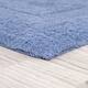 Windsor Home 100-percent Cotton 2-piece Reversible Rug Set