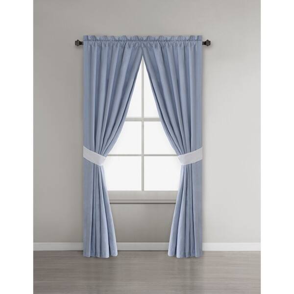 Harbor House Crystal Beach Window Curtain Pair 42 x 84 Bed Bath