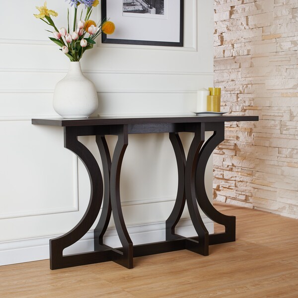 Shop Furniture of America Kiana Contemporary Open Cut-out ...