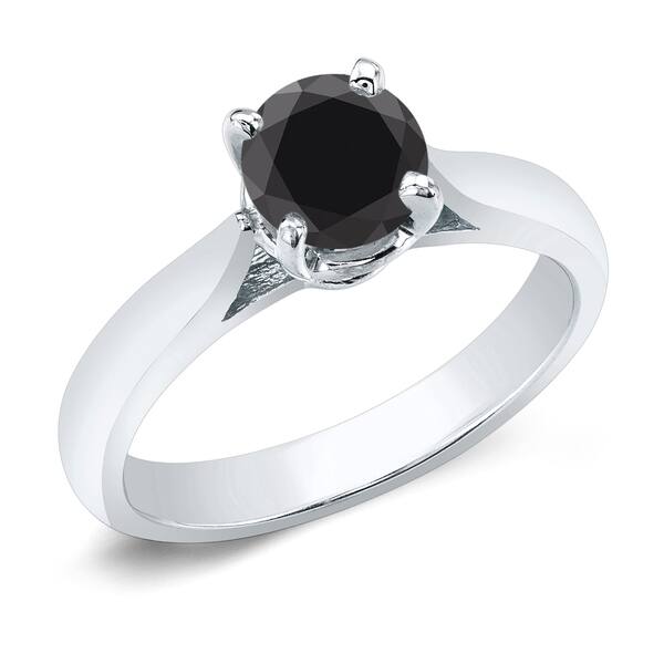 black diamond ring for sale
