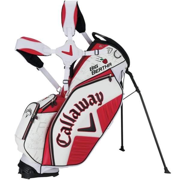 Callaway Big Bertha Red White Stand Bag