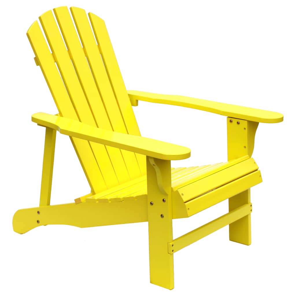 Wooden Adirondack Chair
