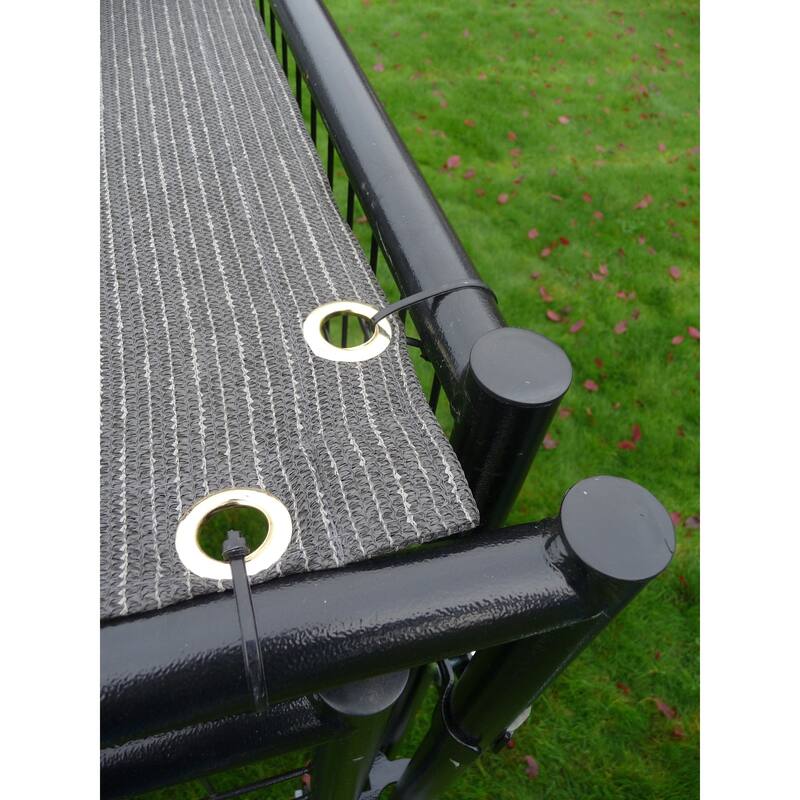 Lucky Dog Modular Kennel with Shade Cloth Roof
