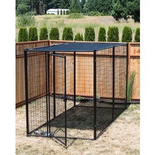 Kennel shade cover