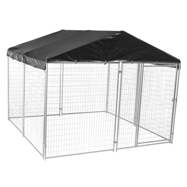 Lucky dog best sale modular kennel