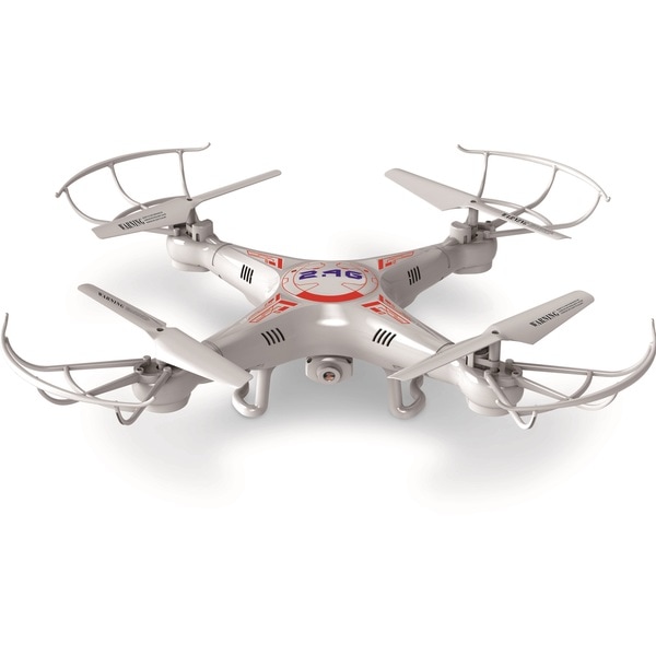 2.4G 4-CH RC Quadcopter Drone with 2.0MP Camera and Headless Mode