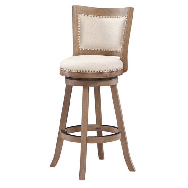 Melrose 29-inch Swivel Bar Stool - 17461460 - Overstock.com Shopping ...