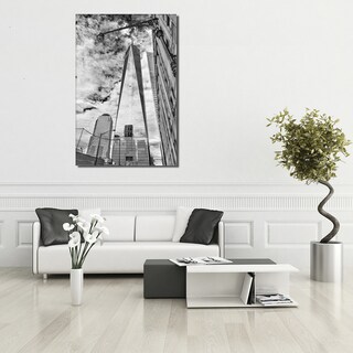Limitless' Cityscape Wrapped Canvas Wall Art - Bed Bath & Beyond - 10352581