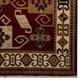 preview thumbnail 3 of 1, Handmade One-of-a-Kind Kazak Wool Rug (India) - 5'10 x 8'