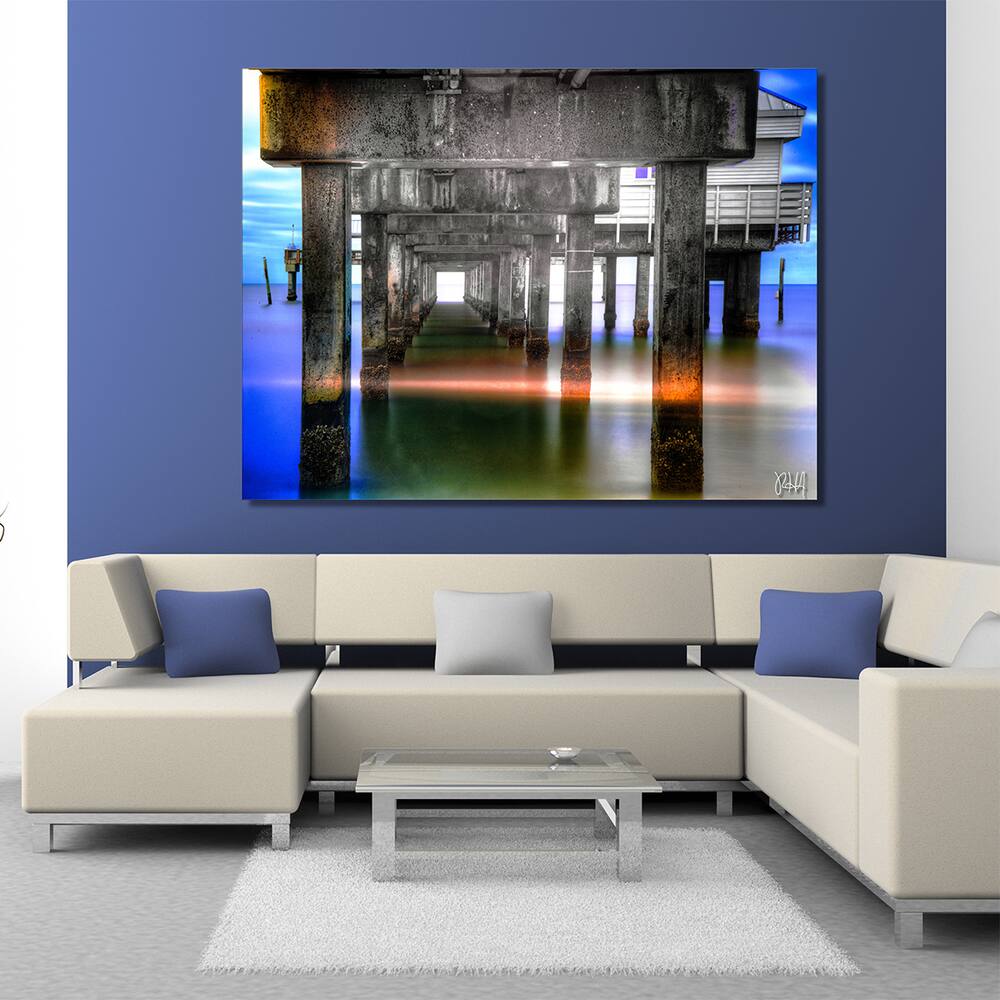 Cosmic Retreat' Photographic Wrapped Canvas Wall Art