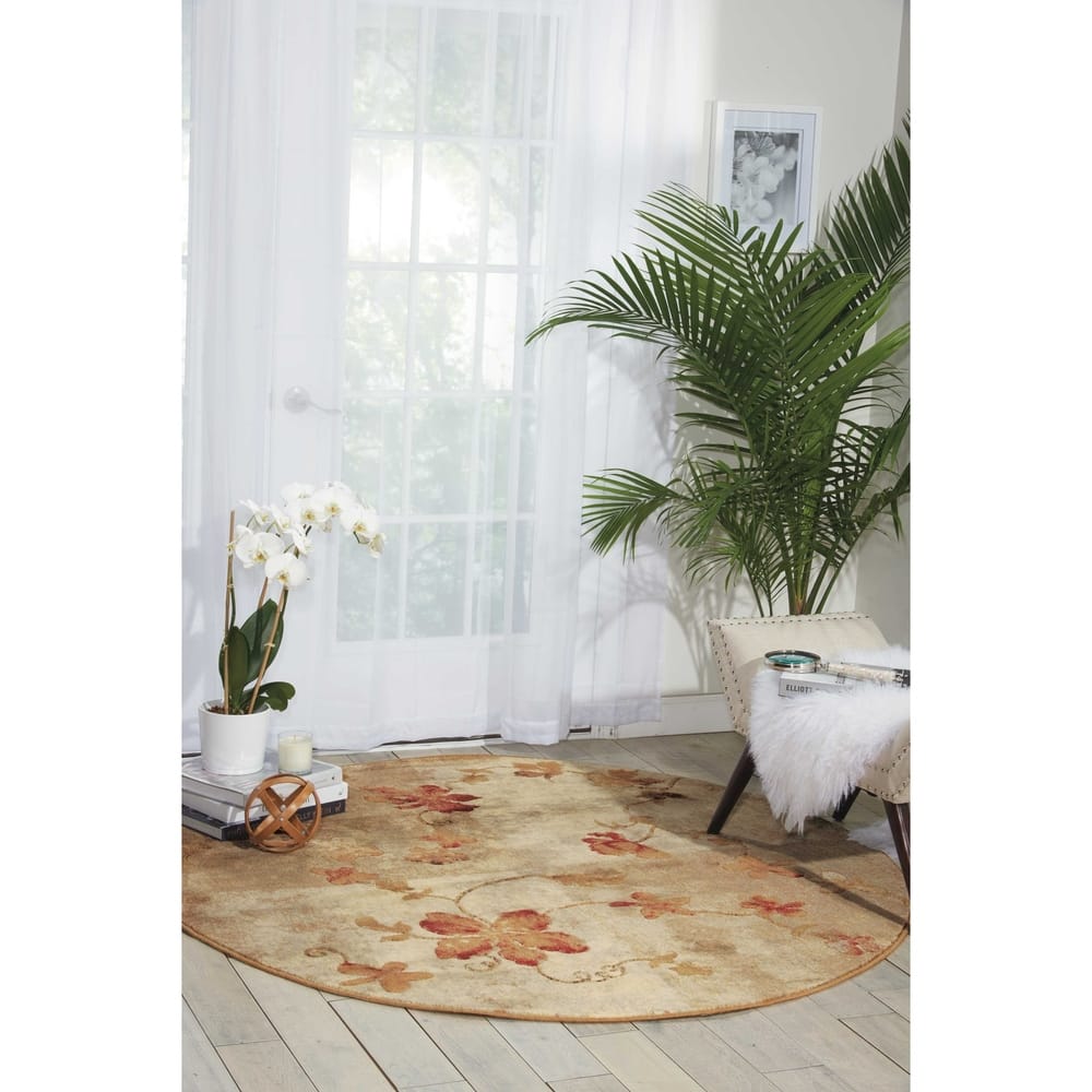 Nourison Somerset Casual Floral Area Rug