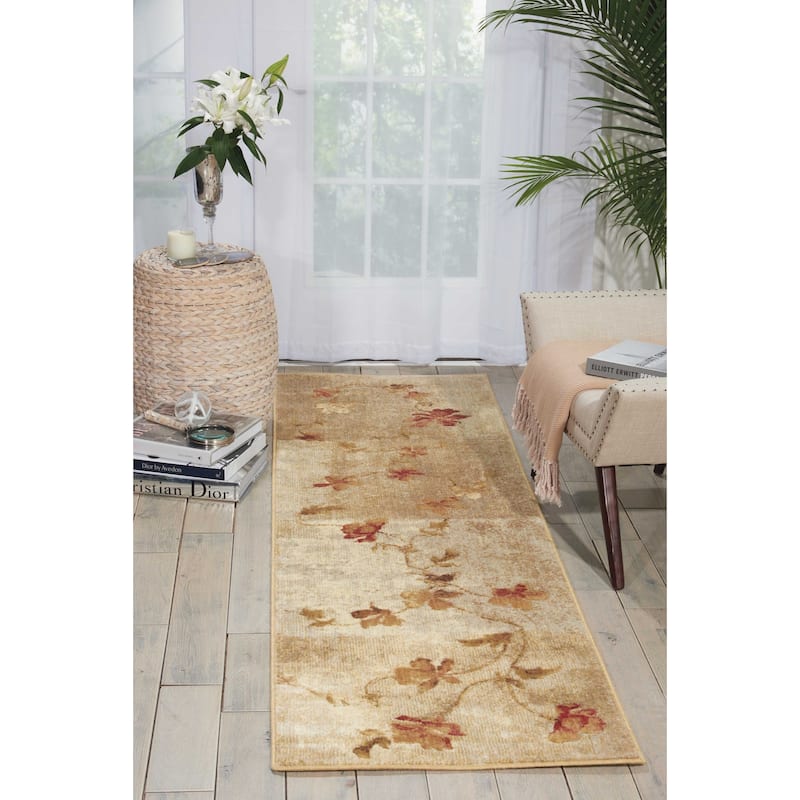 Nourison Somerset Casual Floral Area Rug - 2' x 5' 9" - Multi - Runner/Rectangle