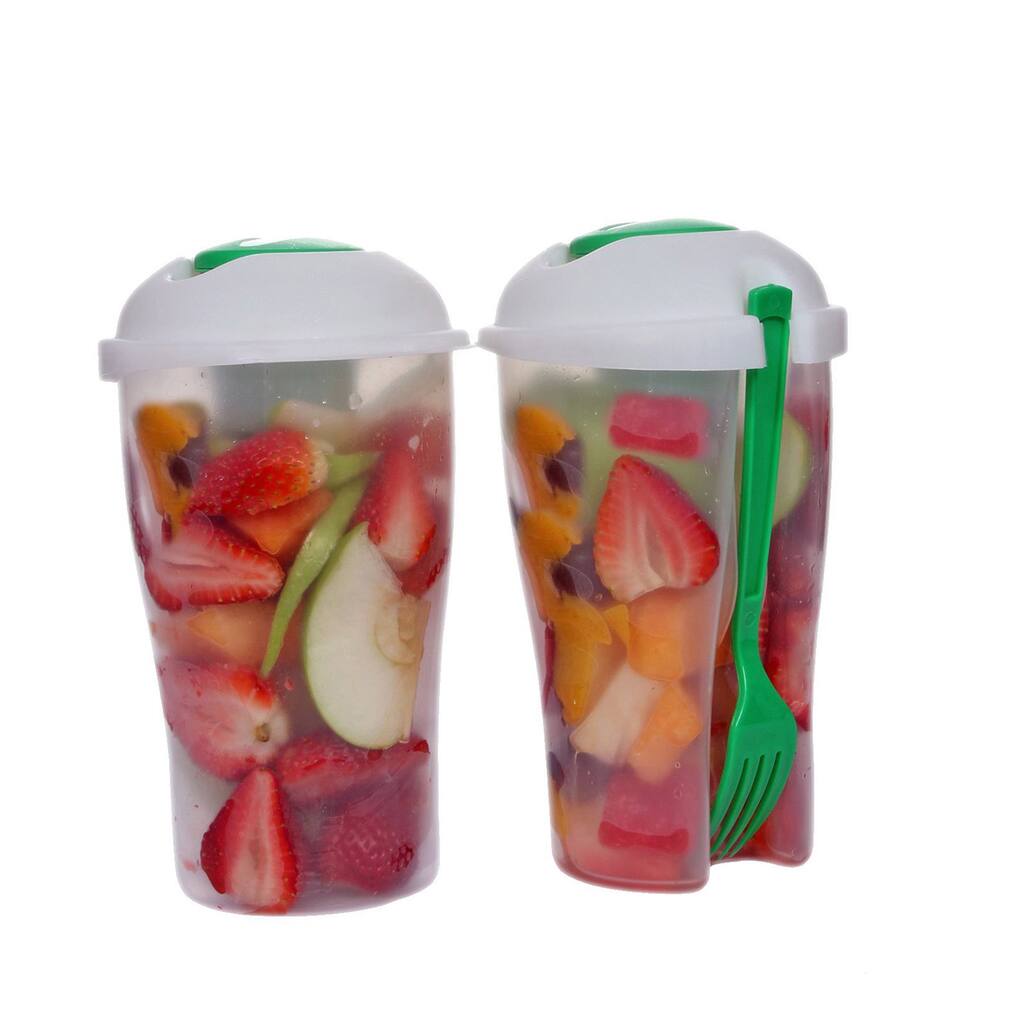 Portable Salad Container