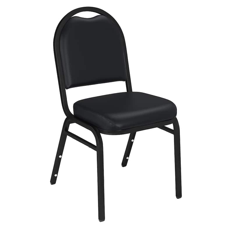 (4 Pack) NPS 9200 Series Premium - Vinyl Upholstered - Banquet Stack Chair