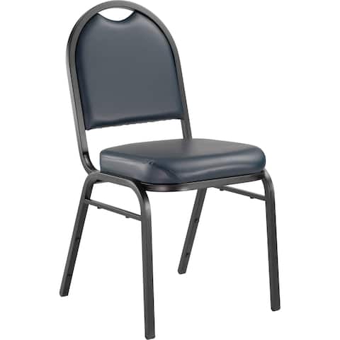 (4 Pack) NPS 9200 Series Premium - Vinyl Upholstered - Banquet Stack Chair