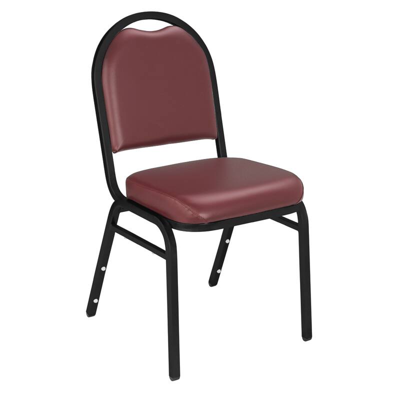 (4 Pack) NPS 9200 Series Premium - Vinyl Upholstered - Banquet Stack Chair
