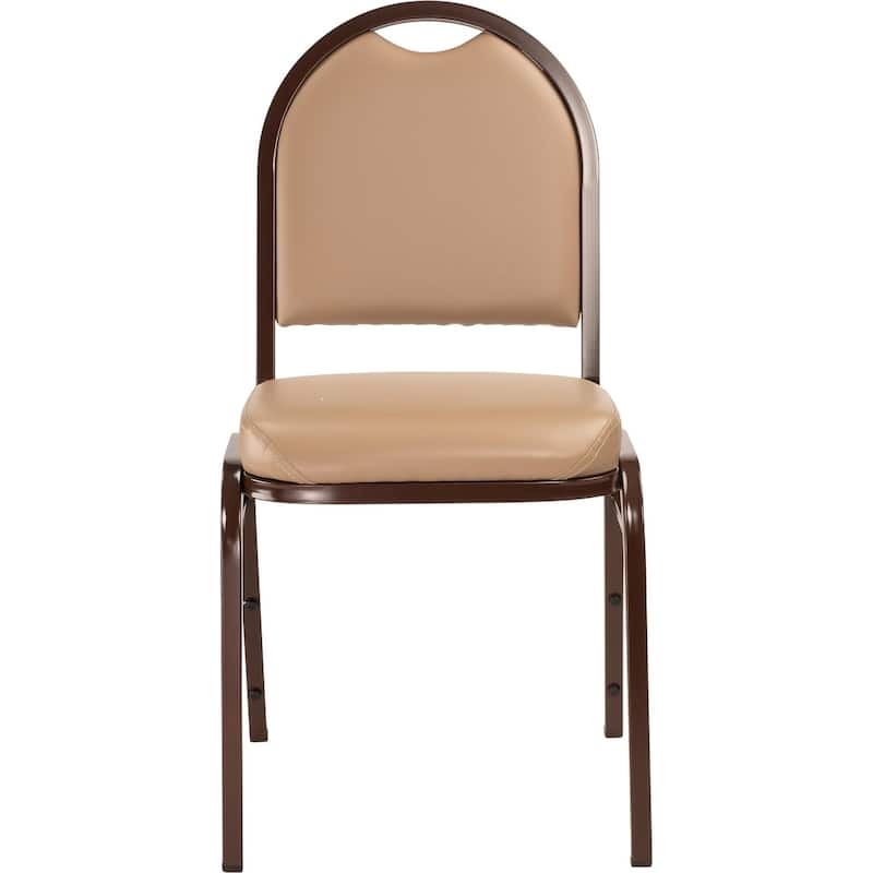 (4 Pack) NPS 9200 Series Premium - Vinyl Upholstered - Banquet Stack Chair