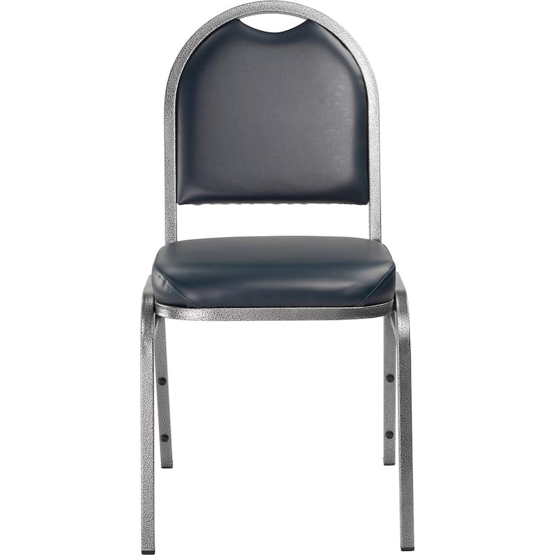 (4 Pack) NPS 9200 Series Premium - Vinyl Upholstered - Banquet Stack Chair