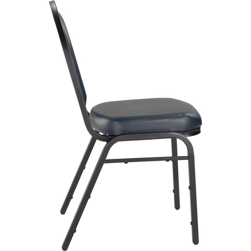 (4 Pack) NPS 9200 Series Premium - Vinyl Upholstered - Banquet Stack Chair