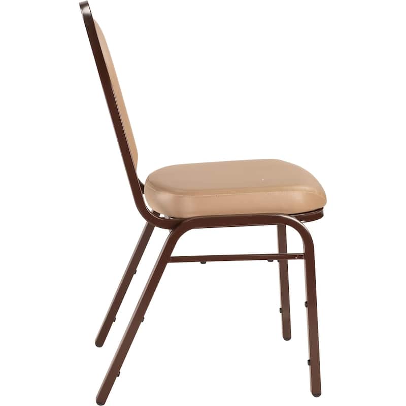 (4 Pack) NPS 9200 Series Premium - Vinyl Upholstered - Banquet Stack Chair