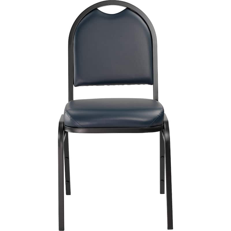 (4 Pack) NPS 9200 Series Premium - Vinyl Upholstered - Banquet Stack Chair