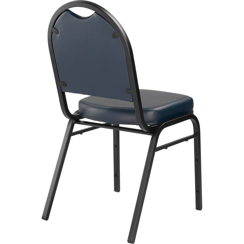 (4 Pack) NPS 9200 Series Premium - Vinyl Upholstered - Banquet Stack Chair