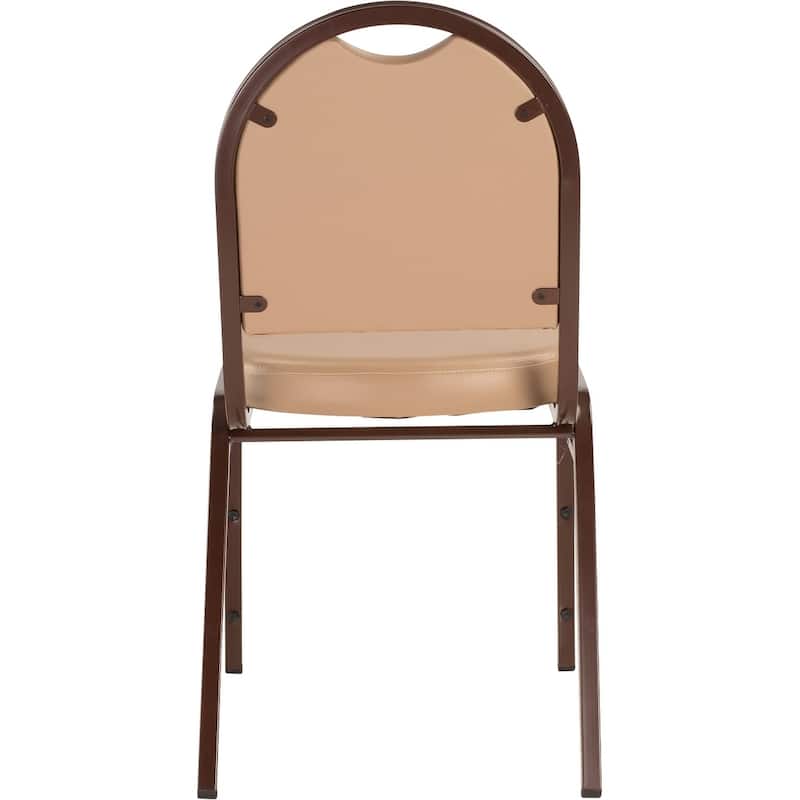 (4 Pack) NPS 9200 Series Premium - Vinyl Upholstered - Banquet Stack Chair