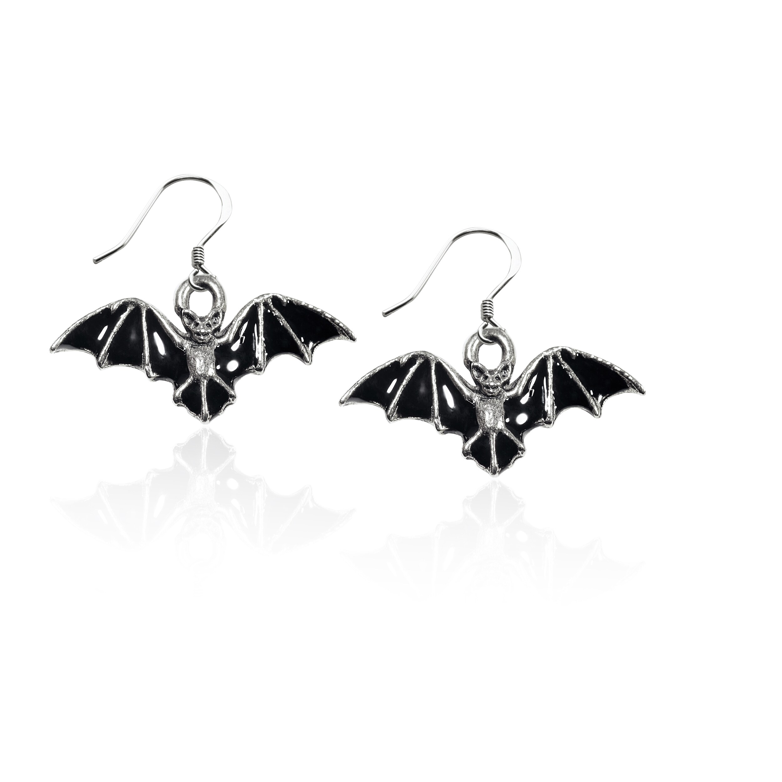 betsey johnson crystal drop earrings