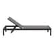 M200 Meelano Outdoor Chaise Lounge - Thumbnail 2