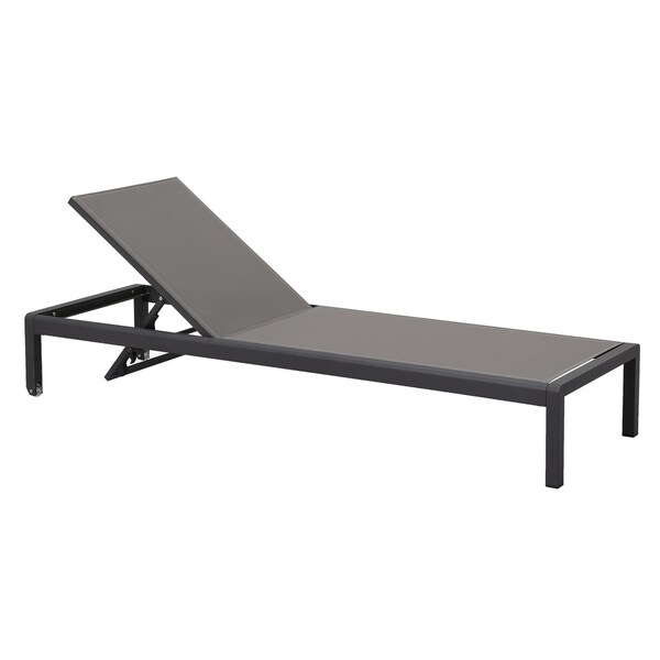 M200 Meelano Outdoor Chaise Lounge