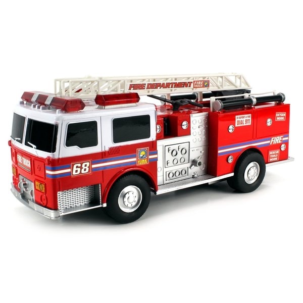 fire truck big toy