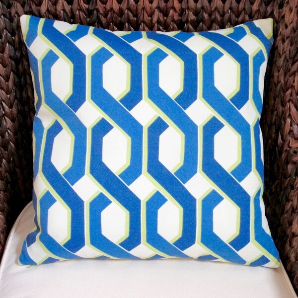 Modern geometric throw online pillows