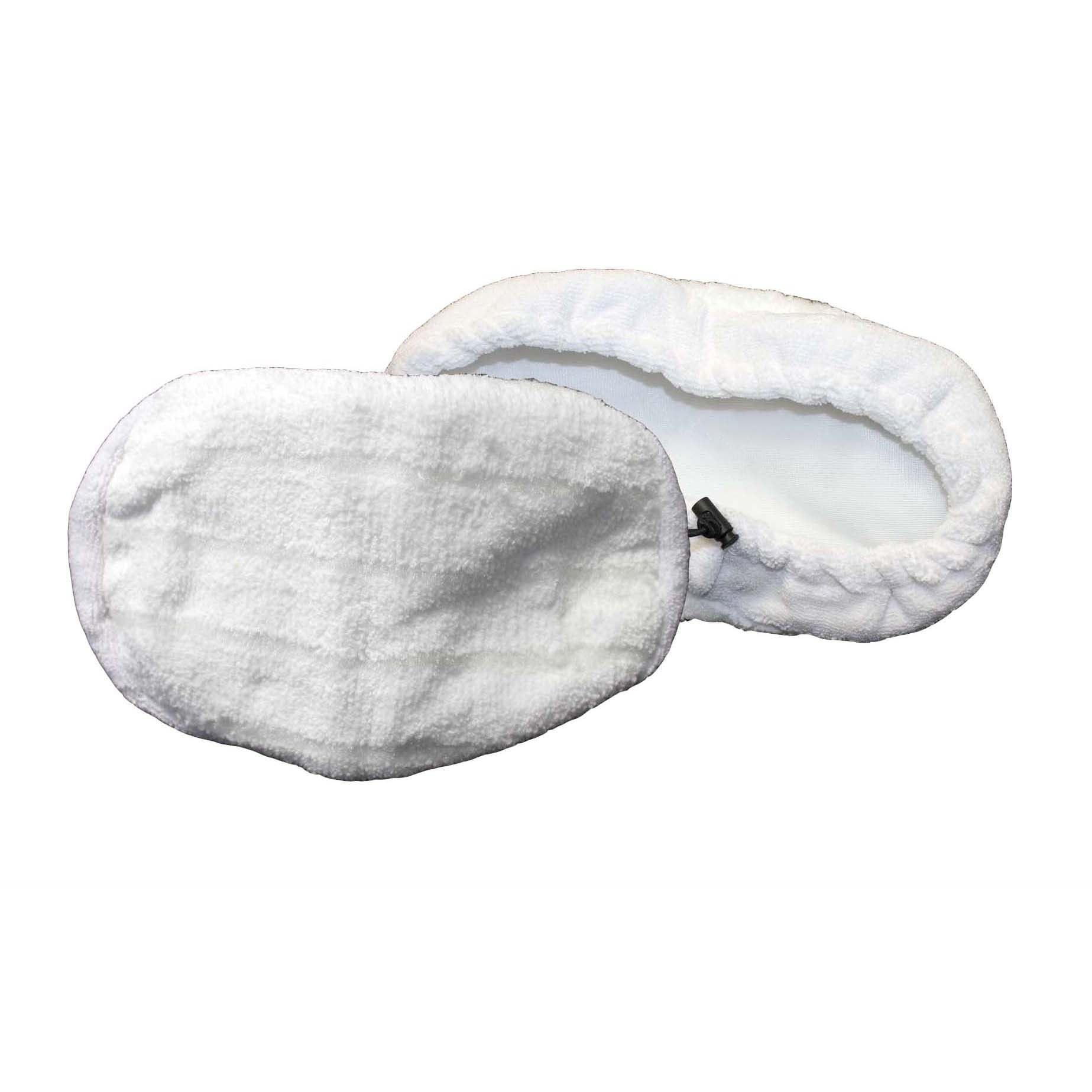 3 Pack Microfiber Pad Replacements Compatible For Bissell 1867 Steam Mop 