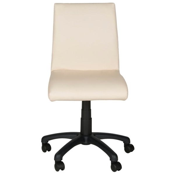 Safavieh Office White Hal Desk Chair - 18.1" x 22.4" x 32.5"