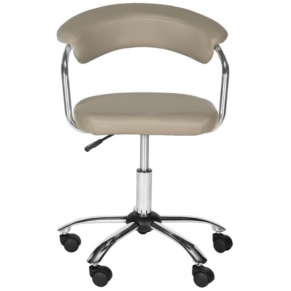 Carson Carrington Eidsnes Office Grey Pier Desk Chair - 20.7" x 20.9" x 27"