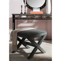 Safavieh Palmer Grey Ottoman