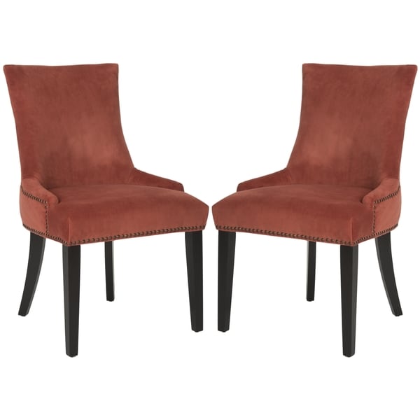 Rust colored dining chairs new arrivals