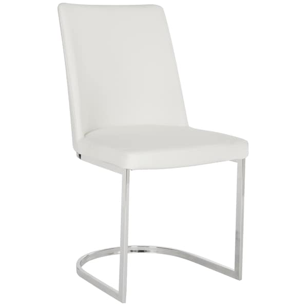 Modern White Chair safavieh mid-century dining parkston modern white dining chairs Modern White Chair safavieh mid-century dining parkston modern white dining chairs