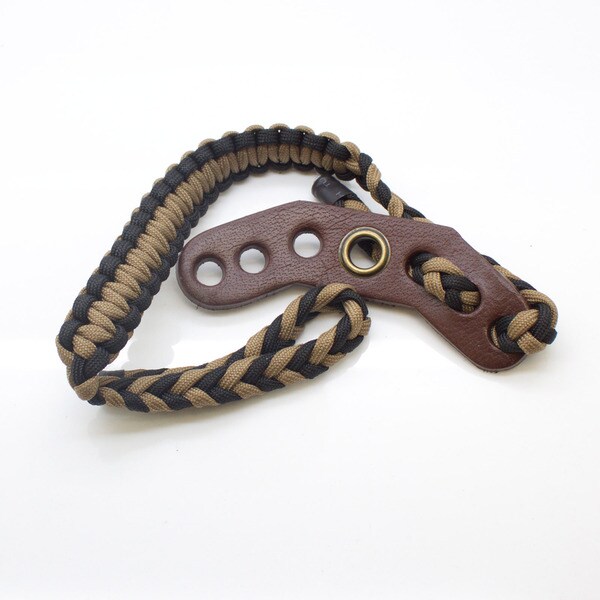 SAS Archery Bow Swrist Sling With Leather Mount