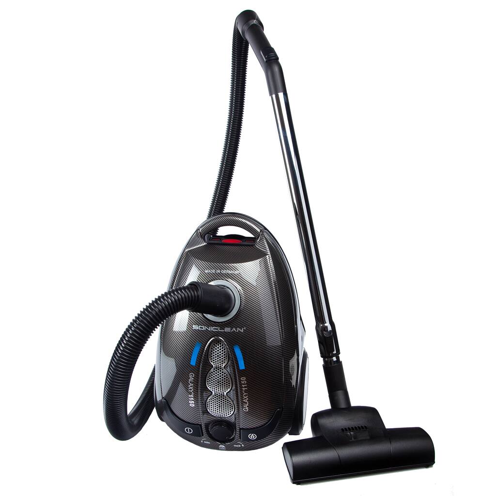Soniclean GC-1150 Galaxy Canister Vacuum with 5 Bonus Bags (Refurbished)