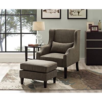 Chair Ottoman Sets Furniture Living Room Chairs Shop Online At Overstock