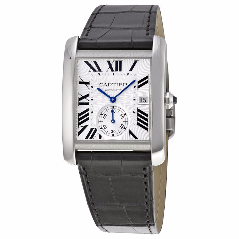 cartier watch mens tank