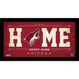 Steiner Sports NHL 10x20 Home Sweet Home Sign