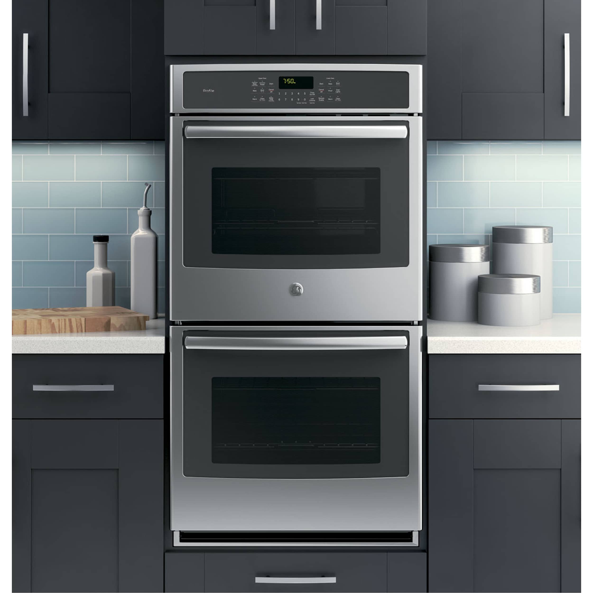 Ge Profile Series 27 Inch Built In Double Convection Wall Ge Profile Series 27 Inch Built In Double Convection Wall