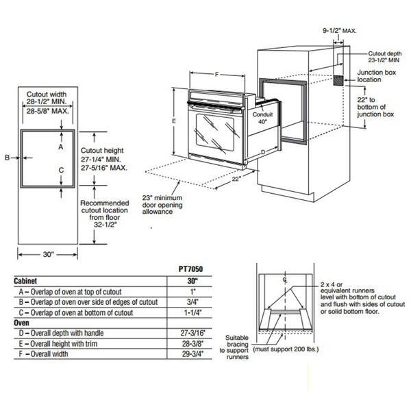 30 Wall Oven Cabinet Size | MyCoffeepot.Org