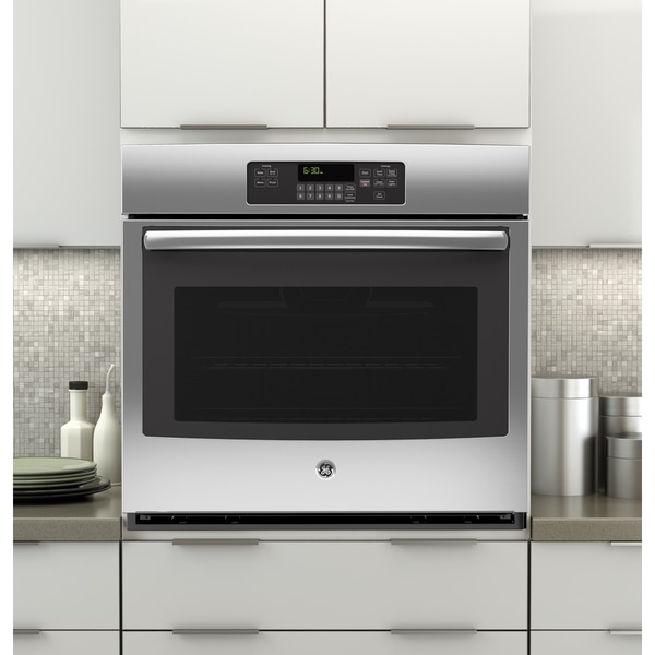 GE 30-inch Built-in Single Wall Oven - Free Shipping Today - Overstock ...