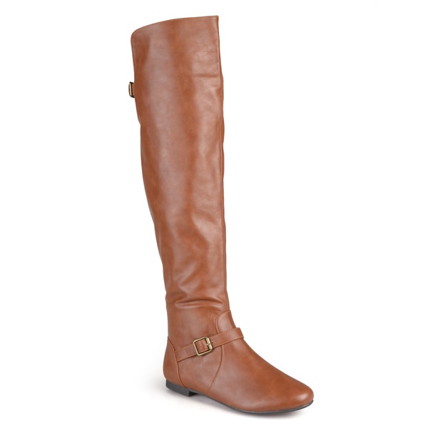 womens tall leather boots on sale