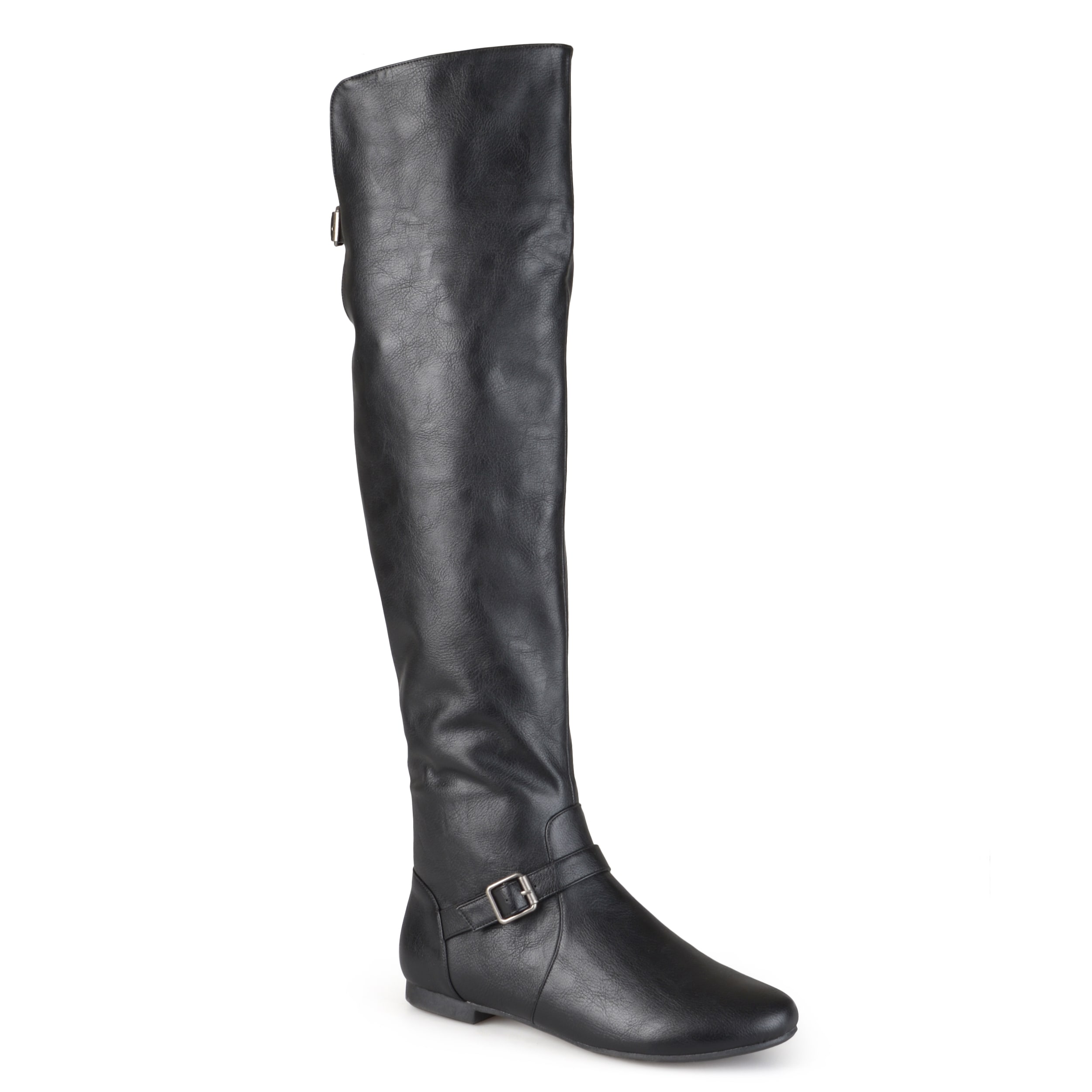 black tall boots womens