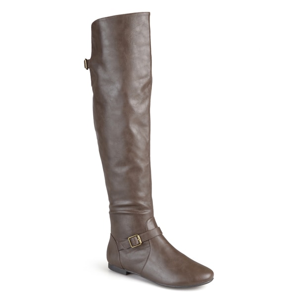 journee collection wide calf boots